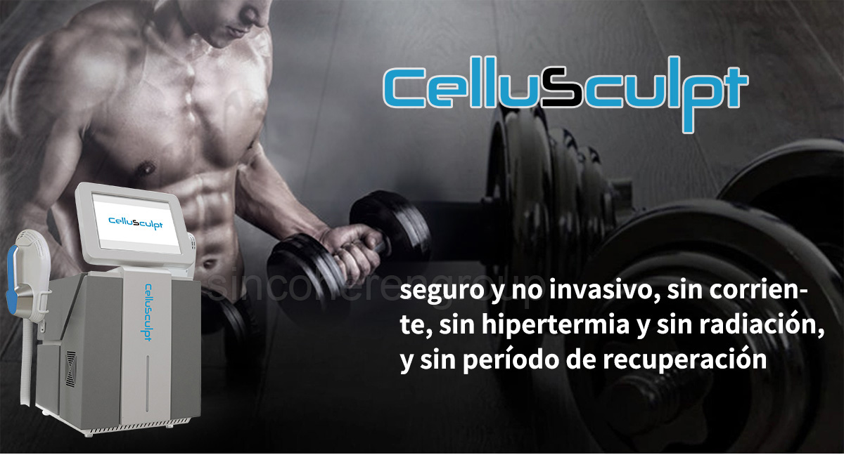 Estimulador muscular electromagnético intensivo CelluSculpt