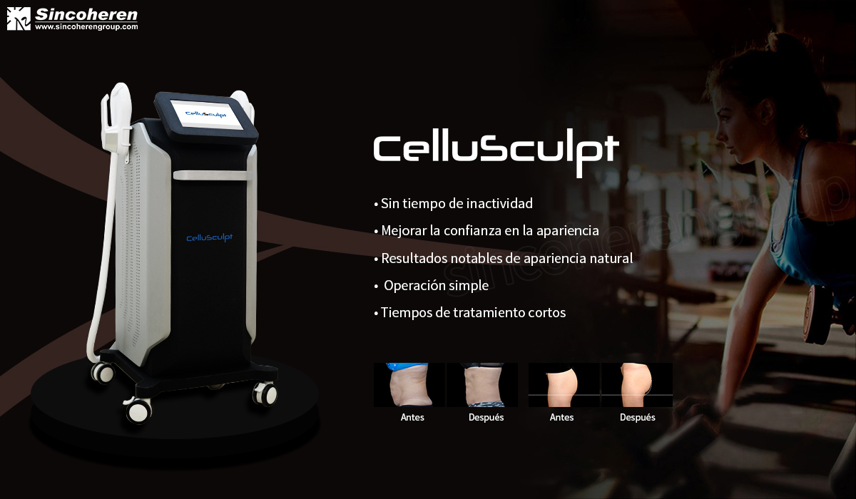 Máquina de pérdida de peso y desarrollo muscular CelluSculpt HI-EMT