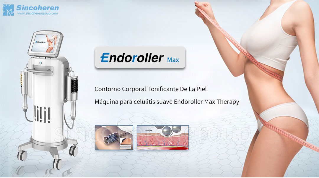 Endoroller Max for face and body