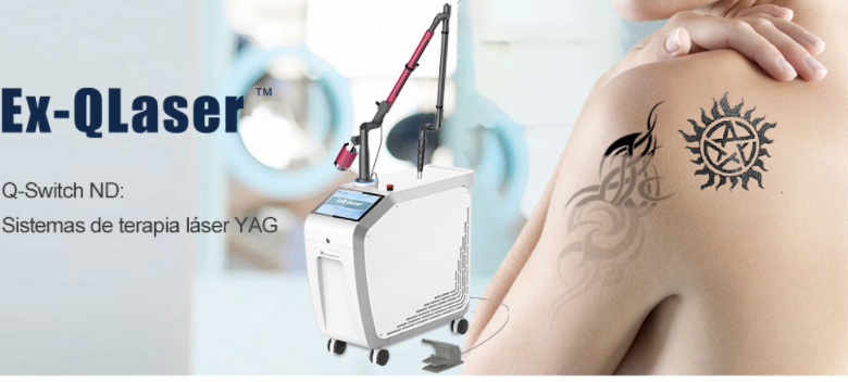 El papel de la fluencia en la máquina de eliminación de tatuajes por láser