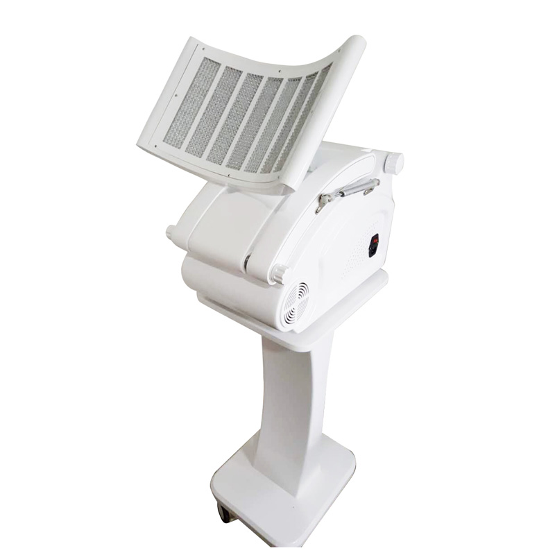 Máquina plegable para el cuidado de la piel con terapia de luz LED PDT