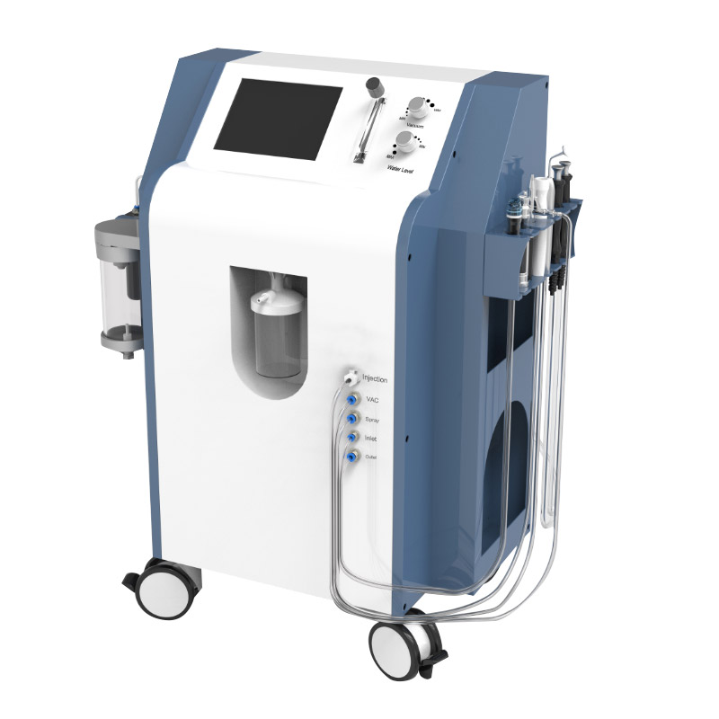 Sistema de microdermoabrasión de terapia de oxígeno Revive
