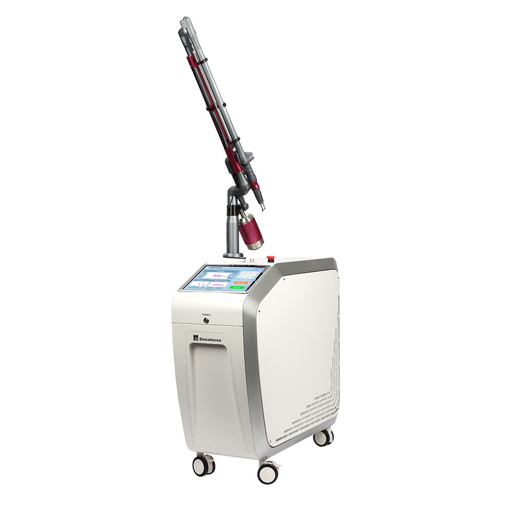 Q-Switched Nd:YAG Laser Therapy Systems ExQ-Laser