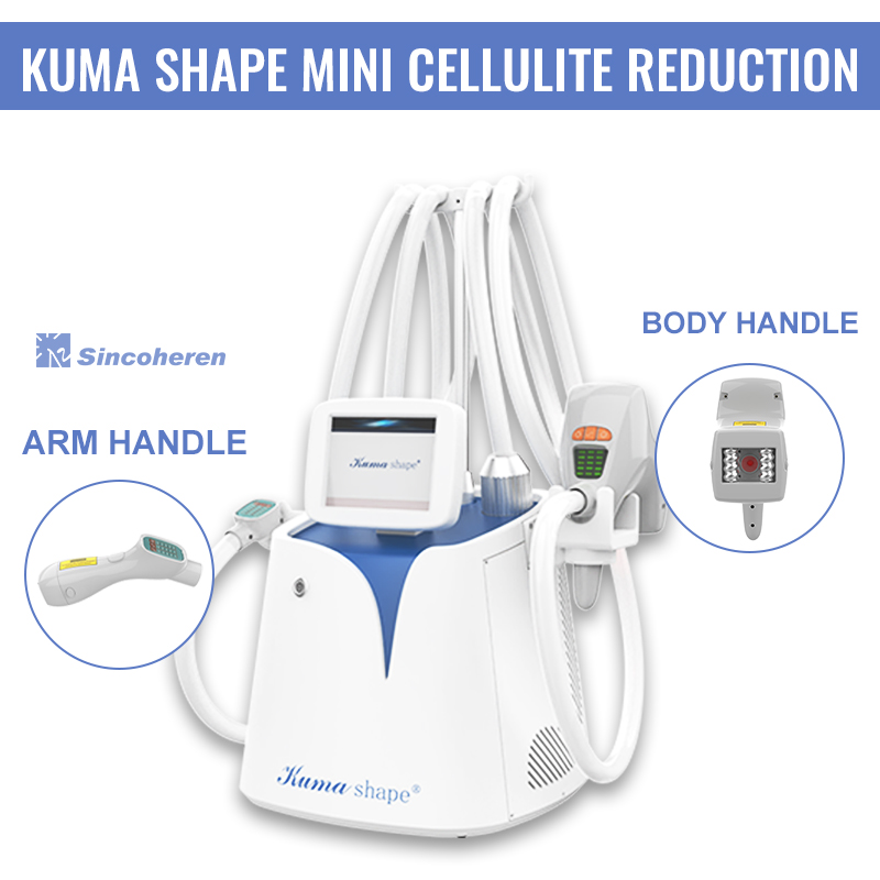 2023 Cavitación portátil RF para adelgazar la piel Apriete la máquina Kuma